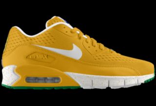 Nike Air Max 90 NM EM (Brasil) iD Custom Mens Shoes   Yellow