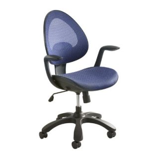 Safco Products Helix Task Chair 7067BL / 7067BU / 7067GN Color Blue