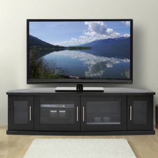 Plateau Newport 62 Corner TV Stand NEWPORT 62 (B)/NEWPORT 62 (W) Finish Bla