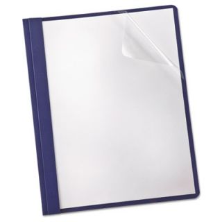 Oxford Linen Finish Clear Front Report Cover