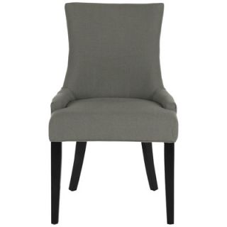 Safavieh Lester Parsons Chair MCR4709A SET2 / MCR4709B SET2 Finish Espresso