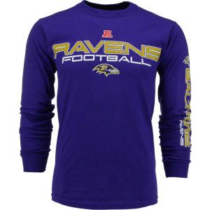 Baltimore Ravens VF Licensed Sports Group NFL Primary Reciever 2012 Long Sleeve T Shirt