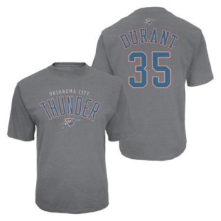 NBA GREY Mens Durant T Shirt Thunder   XXL