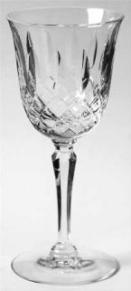 Tiffin Franciscan Elyse Wine Glass   Stem #17683, Cut