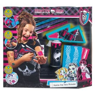 Monster High My Skeleton Crew Tattoo Tagger