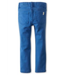 Joes Jeans Kids Pigment Spray Distressed Jegging in Ultra Blue Girls Jeans (Blue)