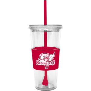 Tampa Bay Buccaneers Boelter Brands 22oz. Tumbler with Straw