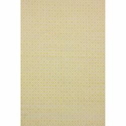 Nuloom Handmade Flatweave Moroccan Trellis Yellow Cotton Rug (8 X 10) (IvoryStyle ContemporaryPattern AbstractTip We recommend the use of a non skid pad to keep the rug in place on smooth surfaces.All rug sizes are approximate. Due to the difference of