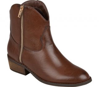 Womens Journee Collection Shadee   Brown Boots