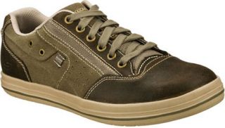 Mens Skechers Relaxed Fit Define Mahan   Brown Casual Shoes