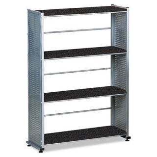 Mayline Eastwinds Accent 44.5 Bookcase MLN994ANT / MLN994MEC Finish Anthracite