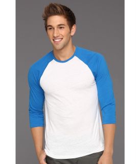 Volcom Beat 3/4 Sleeve Shirt Mens T Shirt (White)