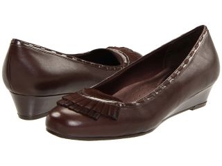 Trotters Dreama Womens Slip on Dress Shoes (Brown)