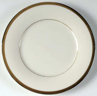 Noritake Gold And Platinum Bread & Butter Plate, Fine China Dinnerware   New Tra