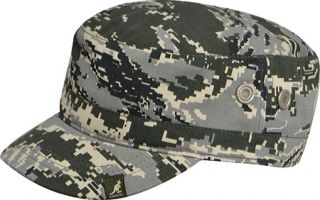 Kangol Digital Adjustable Army Cap   Argent Hats