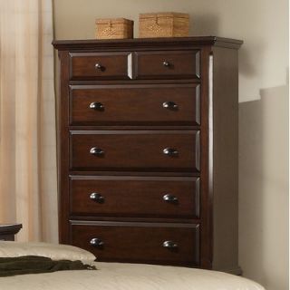 Greystone Grant 6 Drawer Chest CN100CH Finish Cherry