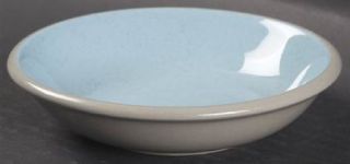Harker Blue Mist Fruit/Dessert (Sauce) Bowl, Fine China Dinnerware   Blue Backgr