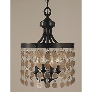 Framburg Lighting FRA 2484 MB Naomi Four Light Chandelier from the Naomi Collect