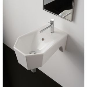 Scarabeo 8501 Bijoux Wall Mount Bathroom Sink