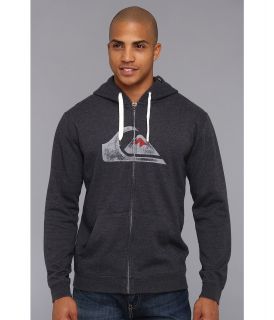 Quiksilver Prescott Zip Mens Sweatshirt (Black)