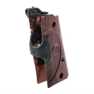 1911 Master Series   Full Sized Rosewood Laser Grips