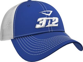 3N2 Flex Fit Classic Trucker Cap   Royal/White Baseball Caps