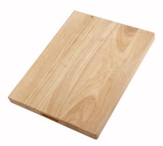 Winco Wood Cutting Board, 18 x 24 x 1.75 in