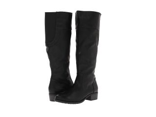 Romantic Soles Arora   Wide Calf Womens Dress Zip Boots (Black)