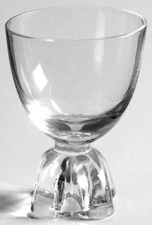 Fostoria Capri Clear Cordial Glass   Stem #6045, Clear