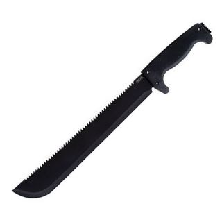 SOG Knives MC01 13Inch SOGfari Machete w/ Sheath Black