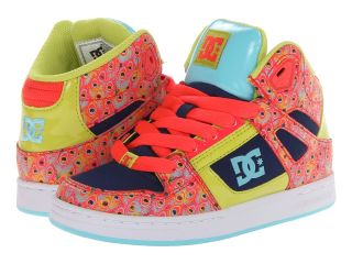 DC Kids Rebound SE Girls Shoes (Pink)