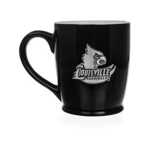 Louisville Cardinals Sparta Promotions 15 Ounce Bistro Coffee Mug