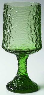 Lenox Impromptu Green Water Goblet   Green