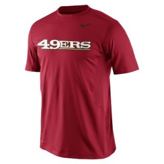 Nike Pro Combat Hypercool Fitted Speed 3 (NFL San Francisco 49ers) Mens Shirt  
