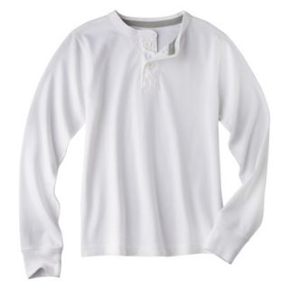 CHEROKEE True White BB LS Shirt   L