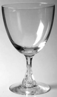 Tiffin Franciscan Beaumont Water Goblet   Stem #17624, Plain