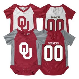 NCAA RED NWBN 2PC JRSY OKLAHOMA 6 9   S