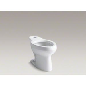 Kohler K 4303 0 WELLWORTH Wellworth Pressure Lite Toilet Bowl