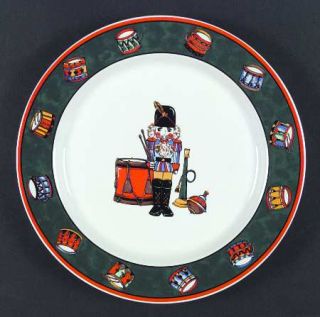 International Holiday Spirit Dinner Plate, Fine China Dinnerware   Bob Timberlak