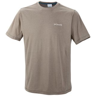 Columbia Sportswear Global Adventure Shirt   Short Sleeve (For Men)   COLLEGIATE NAVY (S )