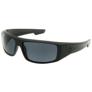 Logan Sunglasses Matte Black/Grey One Size For Men 155071100
