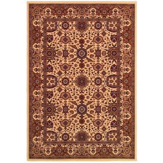 Himalaya Kailash/antique Cream persian Red 66 X 96 Rug (Antique CreamSecondary colors Camel, Caramel, Deep Sage, Ebony, Ivory, Persian Red & TealPattern FloralTip We recommend the use of a non skid pad to keep the rug in place on smooth surfaces.All ru