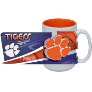 Clemson Tigers 15oz. Two Tone Mug