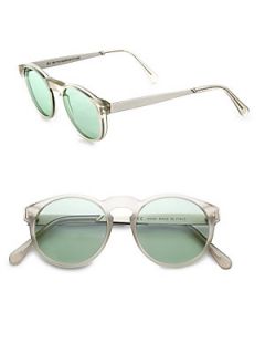 Super by Retrosuperfuture Paloma Francis Industria Sunglasses   Silver