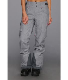Mountain Hardwear Snowburst Insulated Cargo Pant Womens Clothing (Gray)