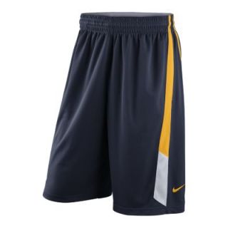 Nike Dri FIT (West Virginia) Mens Basketball Shorts   Midnight Navy