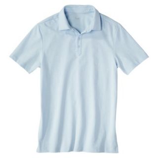 Mossimo Mens Slim Fit Polo Shirt   Nautical Blue L