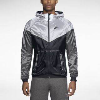 Nike Tech Windrunner Mens Jacket   White