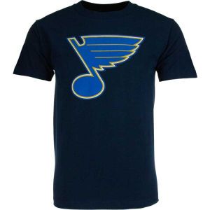 St. Louis Blues Old Time Hockey NHL 59 Big Logo T Shirt