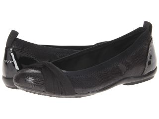DKNY Stunning Womens Flat Shoes (Black)